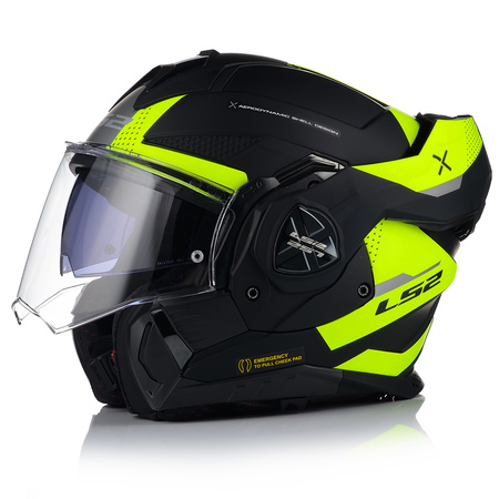 KASK MOTOCYKLOWY | LS2 FF901 ADVANT X 180 | SZCZĘKOWY + PINLOCK + PLECAK