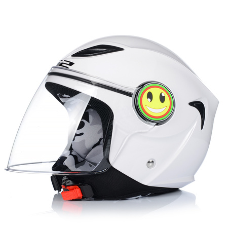 KASK MOTOCYKLOWY OTWARTY DLA DZIECI LS2 OF602 FUNNY NA SKUTER MOTOR ECE22-05