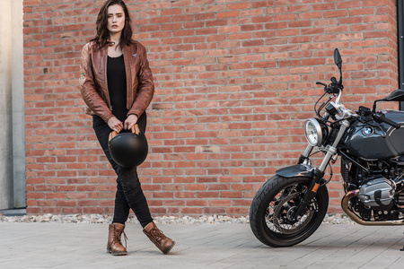 BUTY MOTOCYKLOWE | SHIMA THOMSON BROWN | DAMSKIE SKÓRZANE STYLOWE + GRATISY