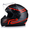 KASK MOTOCYKLOWY LS2 FF353 RAPID II CIRCUIT ECE 22.06 + TĘCZOWA SZYBA