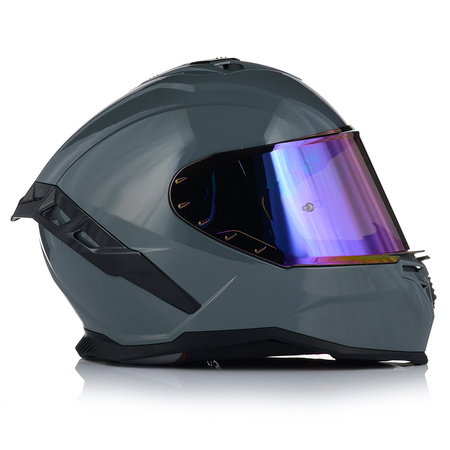 KASK MOTOCYKLOWY | VITO PRESTO NARDO | INTEGRALNY + TĘCZOWA SZYBA + BLENDA 2XL