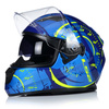 KASK MOTOCYKLOWY INTEGRALNY LS2 FF320 TACHO  + BLENDA
