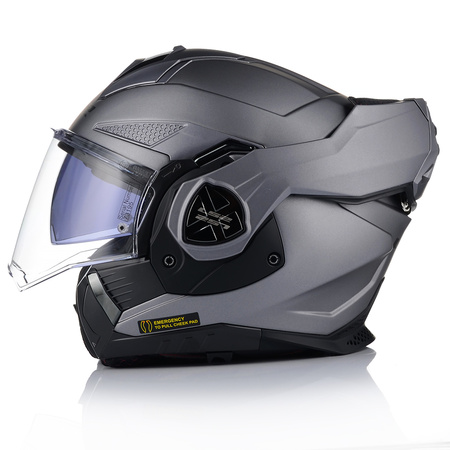 KASK MOTOCYKLOWY | LS2 FF901 ADVANT X 180 | SZCZĘKOWY + PINLOCK + PLECAK