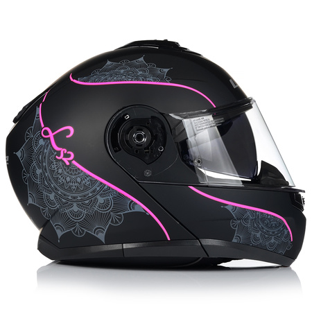 KASK MOTOCYKLOWY | LS2 FF908 STROBE II | SZCZĘKOWY SYSTEM PINLOCK + BLENDA