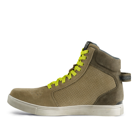 BUTY MOTOCYKLOWE | SHIMA SX-2 EVO BROWN | KRÓTKIE MĘSKIE TRAMPKI + GRATISY