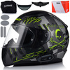 KASK MOTOCYKLOWY LS2 FF353 RAPID II PIRATES MAT + INTERKOM 1ST BLUETOOTH