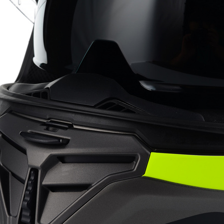 KASK MOTOCYKLOWY | VITO PRESTO | MĘSKI MATT SYSTEM PINLOCK + BLENDA ECE 06