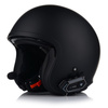 KASK MOTOCYKLOWY LS2 OF599 SPITFIRE MATT BLACK + INTERKOM 1ST BLUETOOTH