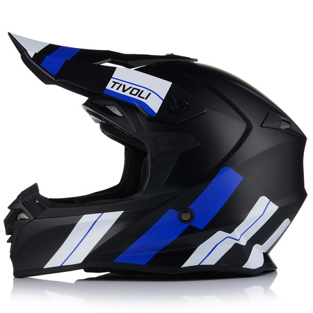 KASK MOTOCYKLOWY | VITO TIVOLI + GOGLE NAXA | OFF-ROAD ENDURO CROSS QUAD