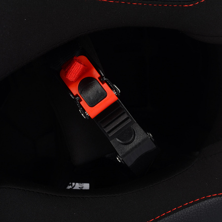 KASK MOTOCYKLOWY OTWARTY VITO BRUZANO ODPINANA SZCZĘKA  + DASZEK + 2xSZYBA