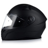 Kask motocyklowy VITO MARELLI Matt Black – integralny, przygotowany pod Pinlock