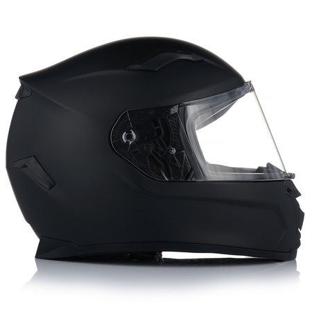 KASK MOTOCYKLOWY | VITO DUOMO | CZARNY MATT + INTERKOM 1ST BLUETOOTH