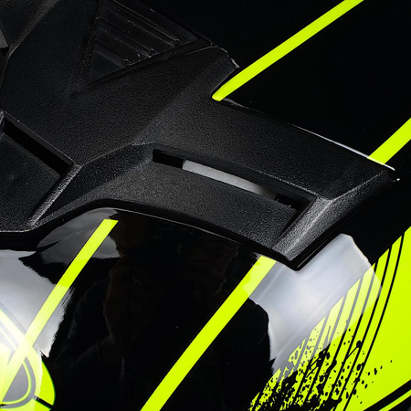 INTEGRALNY KASK MOTOCYKLOWY ZAMKNIĘTY NA MOTOR SKUTER AWINA POŁYSK 