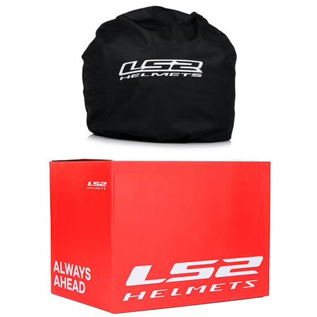 KASK MOTOCYKLOWY INTEGRALNY LS2 FF320 TACHO  + BLENDA