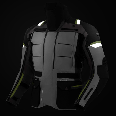 KURTKA MOTOCYKLOWA | REBELHORN CUBBY V | DŁUGA WODOODPORNA MĘSKA + GRATISY