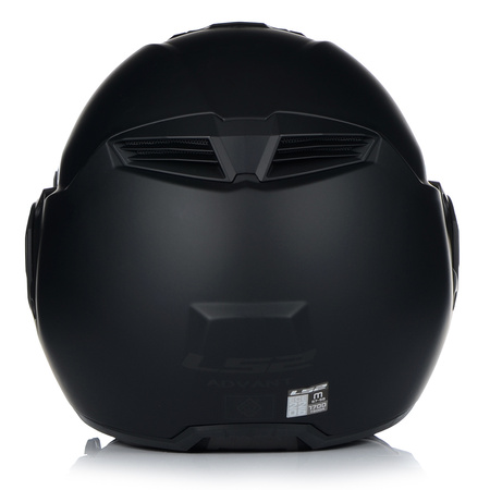  	KASK MOTOCYKLOWY | LS2 FF906 ADVANT NOIR | SZCZĘKOWY + PINLOCK + PLECAK