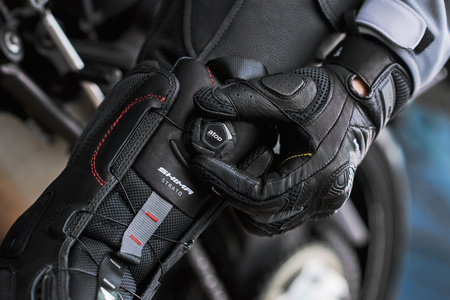 BUTY MOTOCYKLOWE | SHIMA STRATO MEN | DŁUGIE MĘSKIE WENTYLOWANE + GRATISY