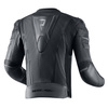KURTKA MOTOCYKLOWA | REBELHORN FIGHTER BLACK | MĘSKA SKÓRZANA SPORT + GRATIS
