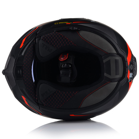 KASK MOTOCYKLOWY | LS2 FF906 ADVANT KUKA | SZCZĘKOWY + PINLOCK + PLECAK