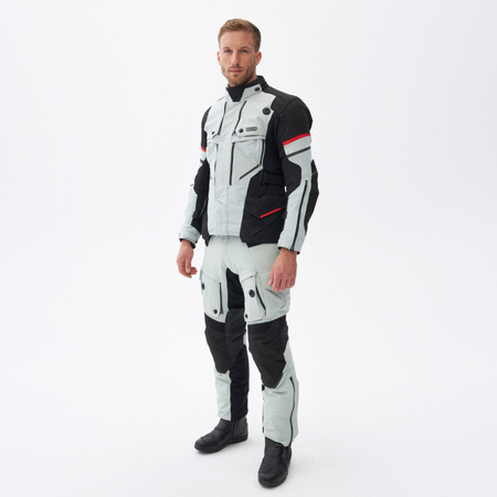 SPODNIE MOTOCYKLOWE | REBELHORN RANGE CE | TEKSTYLNE MESH REGULAR + GRATISY