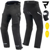 SPODNIE MOTOCYKLOWE| REBELHORN SCOUT | TEKSTYLNE OCIEPLANE STRETCH + GRATISY
