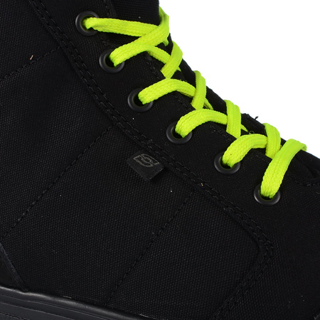 BUTY MOTOCYKLOWE | OZONE TOWN FLUO MESH | MĘSKIE KRÓTKIE TRAMPKI + GRATISY