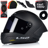 KASK MOTOCYKLOWY LS2 FF805 THUNDER MOTO GP PRO FIM + PINLOCK + 2xSZYBA