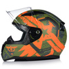 KASK MOTOCYKLOWY LS2 FF353 RAPID II THUNDER BIRDS SYSTEM PINLOCK ECER 22.06