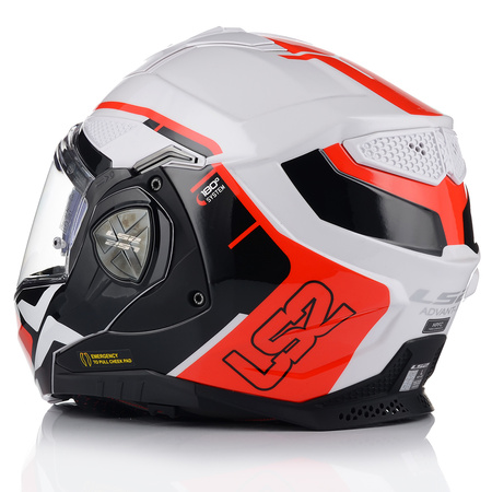 KASK MOTOCYKLOWY | LS2 FF901 ADVANT X 180 | SZCZĘKOWY + PINLOCK + PLECAK