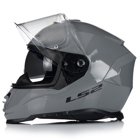 KASK MOTOCYKLOWY LS2 FF800 STORM II NARDO + PINLOCK + BLENDA ECER 22.06