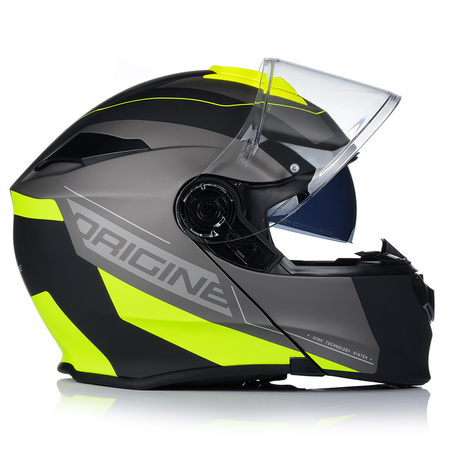 KASK MOTOCYKLOWY ORIGINE DELTA SPIKE BT SZCZĘKOWY WBUDOWANY INTERKOM BLUETOOTH 