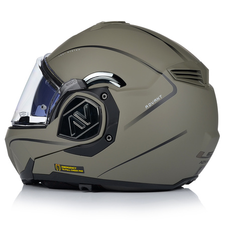 KASK MOTOCYKLOWY | LS2 FF906 ADVANT SPECJAL | SZCZĘKOWY + PINLOCK + PLECAK