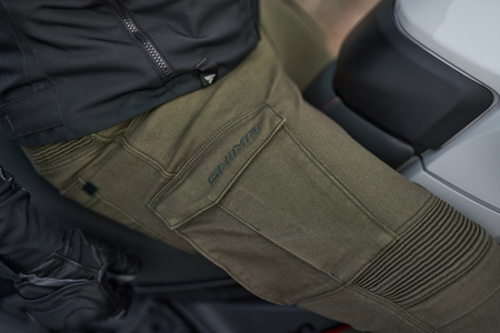  	SPODNIE MOTOCYKLOWE | SHIMA GIRO 2.0 | MĘSKIE JEANSY + OCHRANIACZE + GRATIS