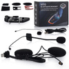 2x Interkom motocyklowy VITO Bluetooth głośniki IPX6 wodoodporny 1000mAh