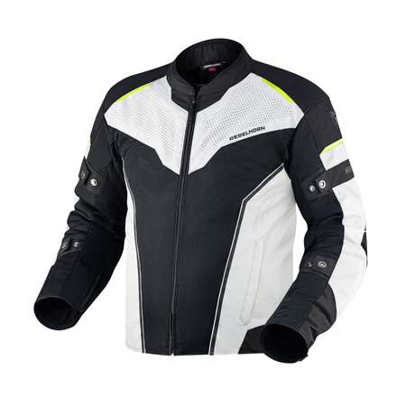 KURTKA MOTOCYKLOWA | REBELHORN HIFLOW IV | TEKSTYLNA WODOODPORNA + GRATISY