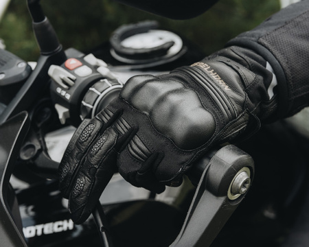 RĘKAWICE MOTOCYKLOWE | REBELHORN PATROL | MĘSKIE KRÓTKIE MIEJSKIE + GRATISY XS