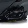KASK MOTOCYKLOWY VITO FURIO CZARNY MAT SZCZĘKOWY + INTERKOM VITO BLUETOOTH