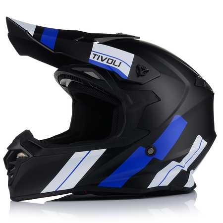KASK MOTOCYKLOWY | VITO TIVOLI + GOGLE NAXA | OFF-ROAD ENDURO CROSS QUAD