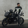 KURTKA MOTOCYKLOWA | REBELHORN HIKER III | TEKSTYLNA WODOODPORNA + GRATISY