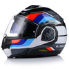 KASK LS2 FF906 ADVANT SPORT BLACK BLUE RED 06