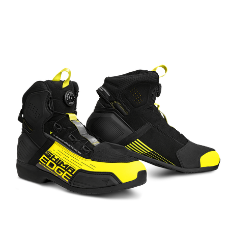 BUTY MOTOCYKLOWE | SHIMA EDGE WP | KRÓTKIE MĘSKIE WODOODPORNE + GRATISY 44