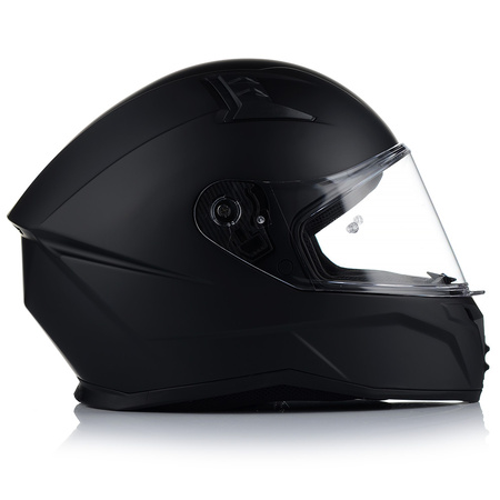 Kask motocyklowy VITO MARELLI Matt Black – integralny, przygotowany pod Pinlock
