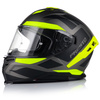 KASK MOTOCYKLOWY | VITO PRESTO FLUO | INTEGRALNY + PINLOCK + BLENDA