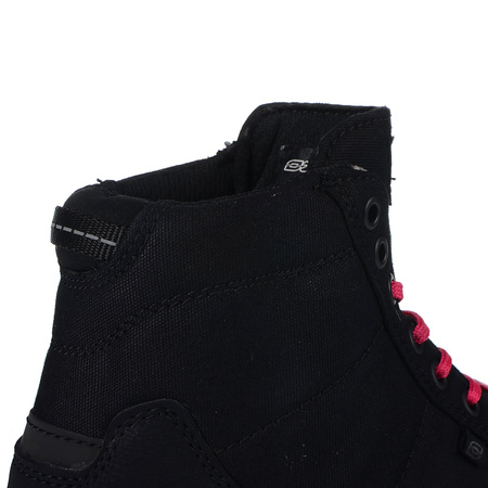 BUTY MOTOCYKLOWE | OZONE TOWN PINK MESH | DAMSKIE KRÓTKIE TRAMPKI + GRATISY