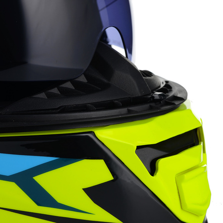 KASK MOTOCYKLOWY LS2 FF800 STORM II TRACKER + PINLOCK + BLENDA ECER 22.06