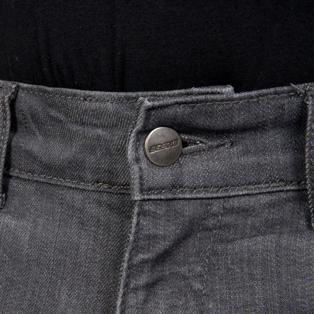 SPODNIE MOTOCYKLOWE | OZONE STRIKER SLIM FIT | MĘSKIE JEANSY WASHED + GRATIS