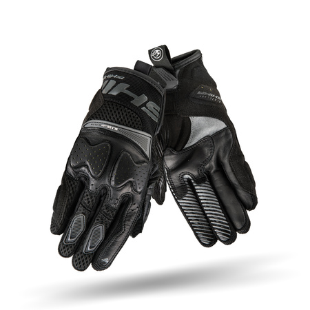 RĘKAWICE MOTOCYKLOWE | SHIMA BLAZE BLK | DAMSKIE KRÓTKIE MIEJSKIE + GRATIS