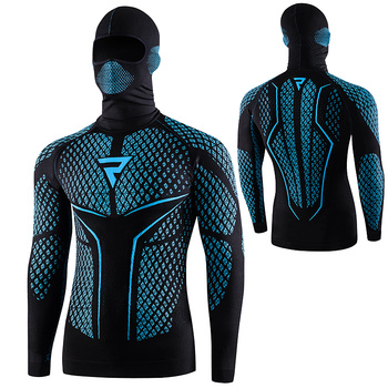 KOSZULKA TERMOAKTYWNA REBELHORN Z KOMINIARKĄ THERM