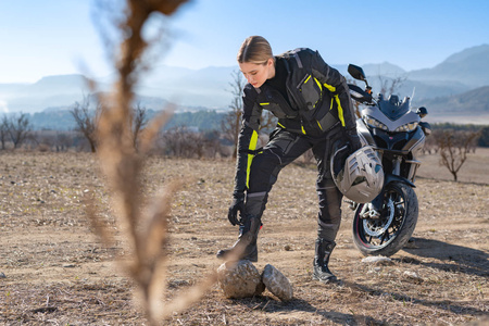 SPODNIE MOTOCYKLOWE | SHIMA HERO 2.0 | DAMSKIE WODOODPORNE + OCHRANIACZE CE