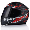 KASK MOTOCYKLOWY LS2 FF353 RAPID II KAIJU ECE 22.06 + CIEMNA SZYBA